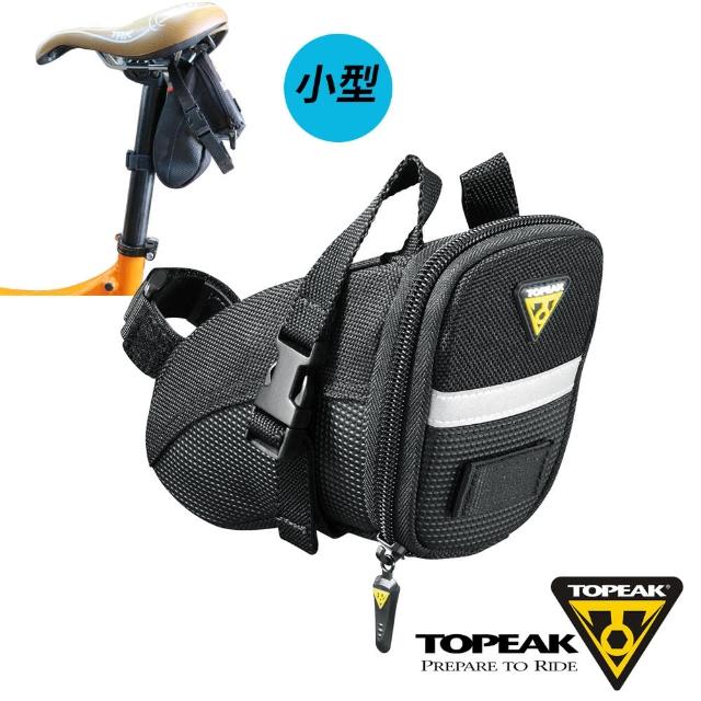 【TOPEAK】Aero Wedge Pack Small後座墊袋 小(黑)