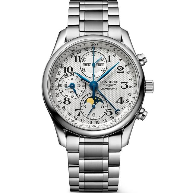 【LONGINES】浪琴巨擘多功能月相錶(L26734786)