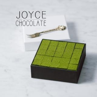 【JOYCE巧克力工房】日本超夯抹茶生巧克力禮盒(24顆/盒)福利品出清