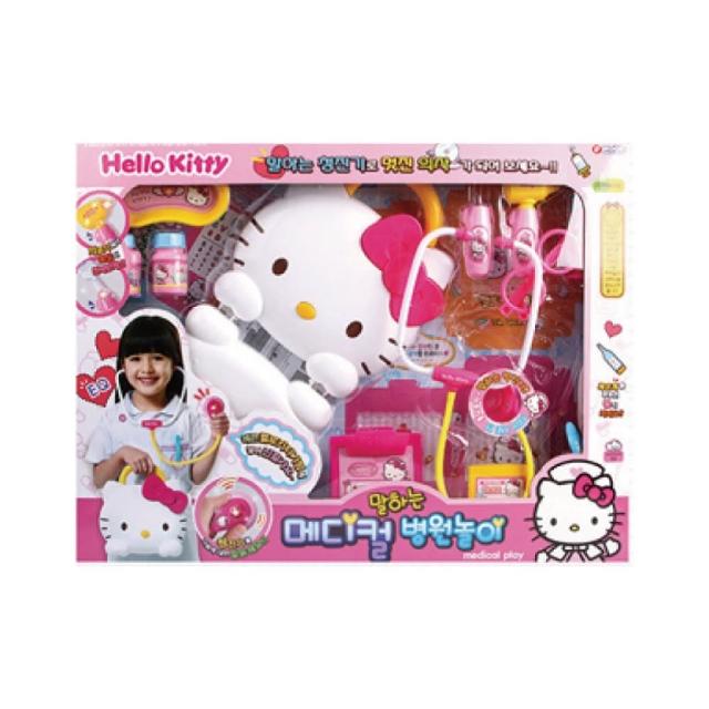 好物推薦-【Hello Kitty-家家酒系列】KT造型手提盒醫護組(KT19416)