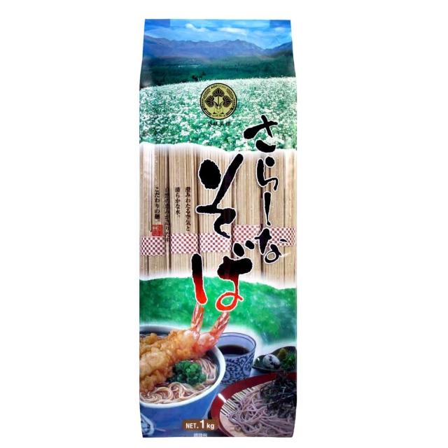 【葵食品】葵夢工房蕎麥麵(1kg)