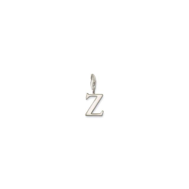 【Thomas Sabo】Charm Club Letter Z 拼字小銀墜(0200-001-12)搶先看