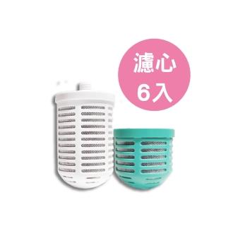【鉅豪】鹼單喝濾水壺濾芯JH600-1(6入)