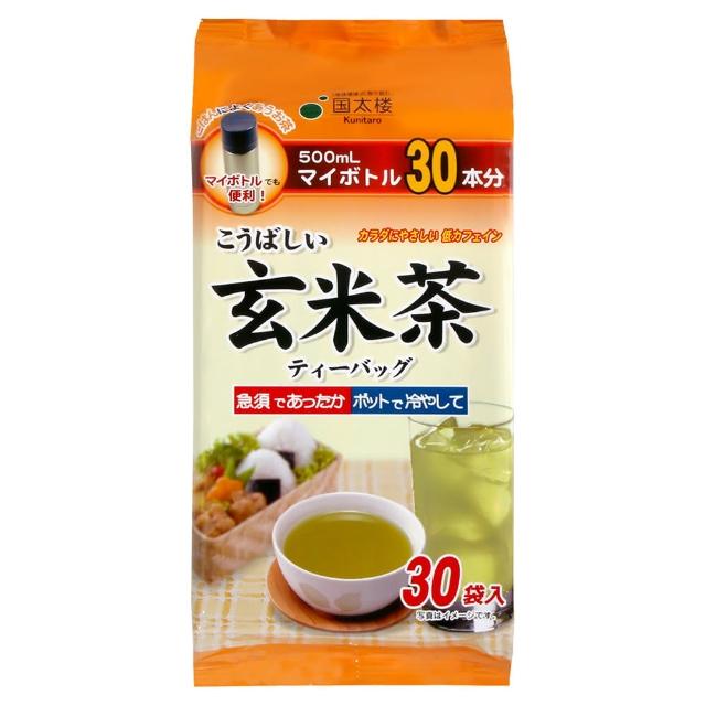 【國太樓】德用經濟包玄米茶(30袋)