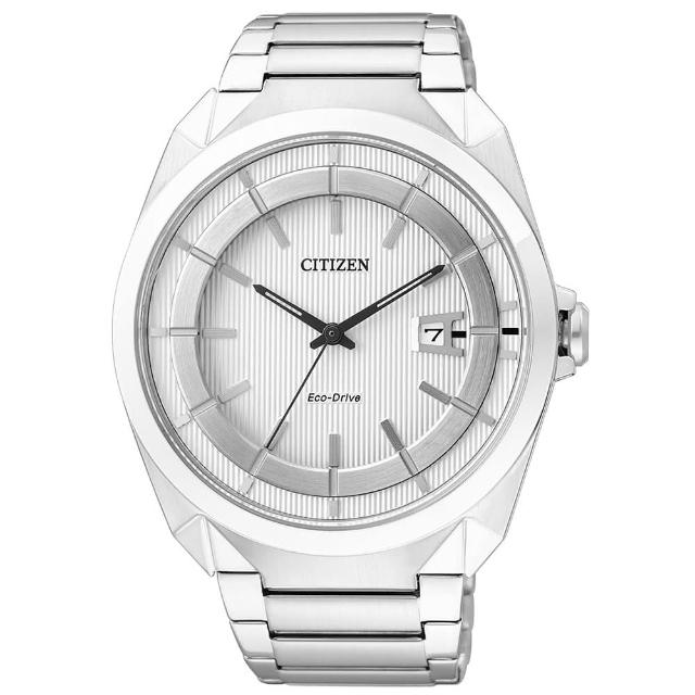 【CITIZEN】時尚風格光動能腕錶(AW1010-57B)熱門推薦