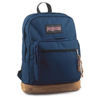 【JanSport】校園背包RIGHT PACK(深藍)限量搶購