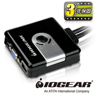 【IOGEAR】2埠 VGA USB KVM多電腦切換器(GCS42UW6)最新優惠