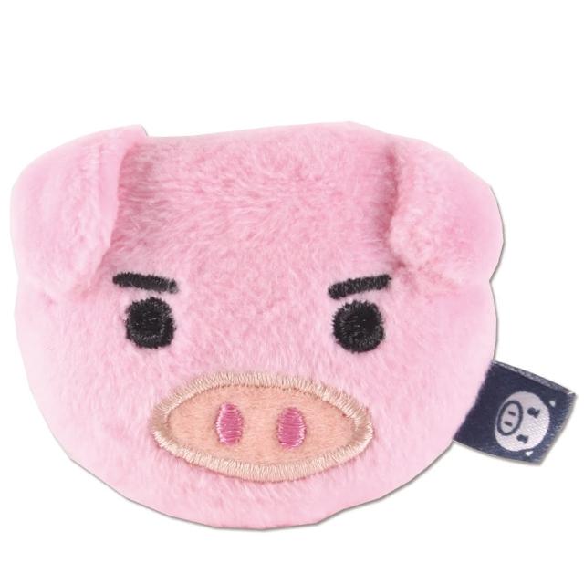 【UNIQUE】可愛豬造型磁鐵(粉紅色)評鑑文