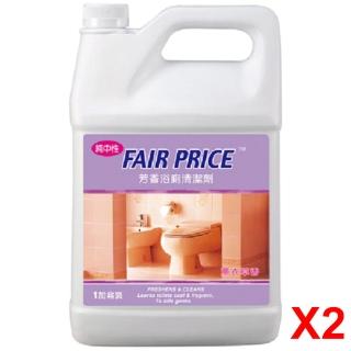 【妙管家】FAIR PRICE芳香浴廁清潔劑-薰衣草(4000gx2入/箱)