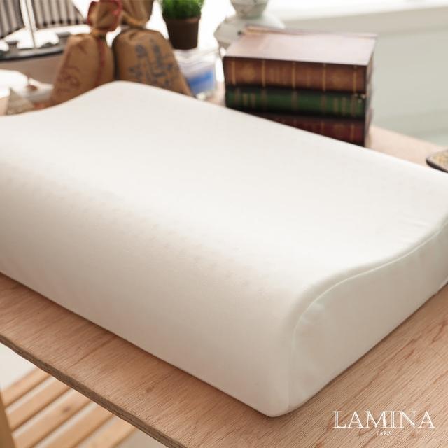 【LAMINA】舒適人體工學乳膠枕-1入網友最愛商品