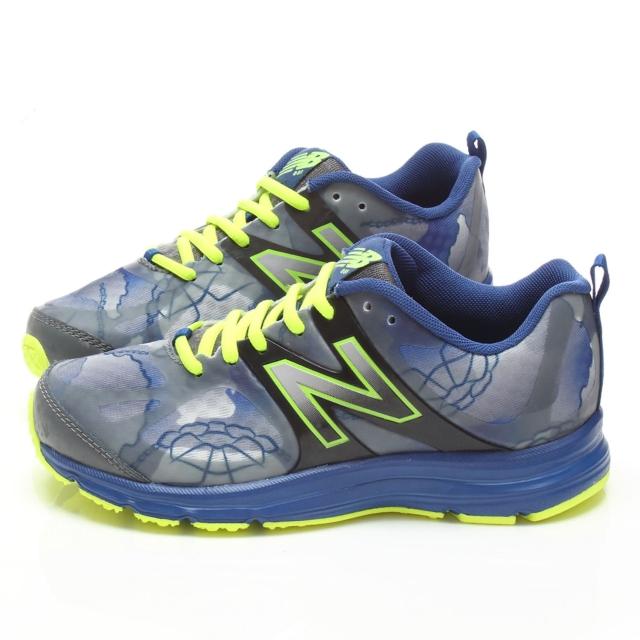 【NewBalance】大童輕量水墨風運動鞋(KJ891B6G-藍)超值商品