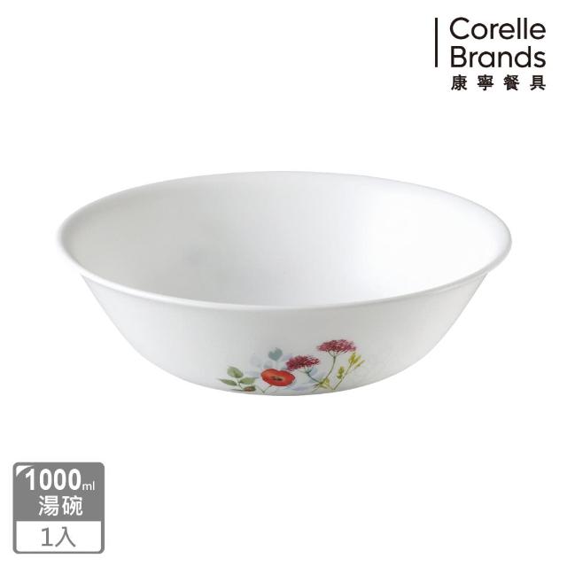 【美國康寧 CORELLE】花漾彩繪拉麵碗1000ml(432)