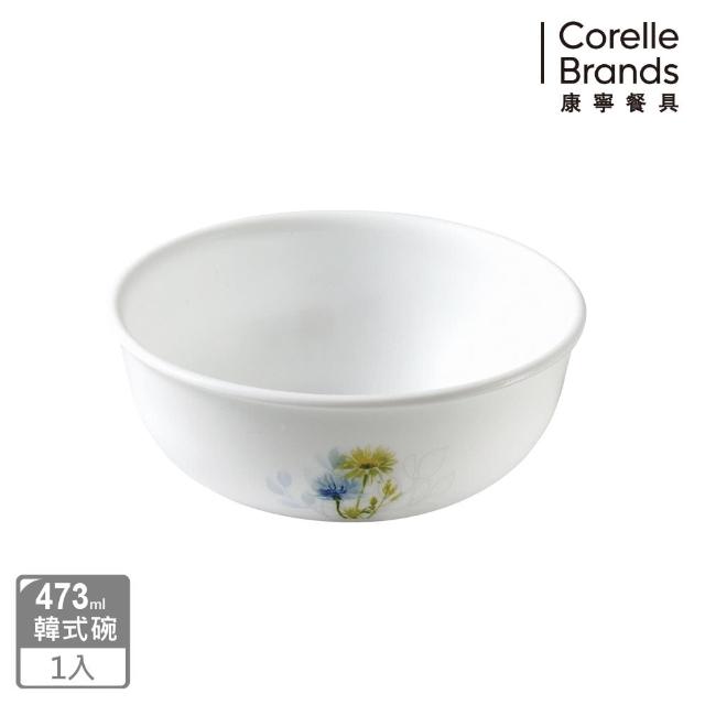 【美國康寧 CORELLE】花漾彩繪韓式湯碗473ml(416)