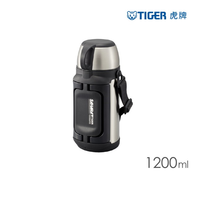 【TIGER虎牌】1.2L不鏽鋼保溫保冷瓶(MHK-A120_e)