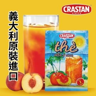 購買【CRASTAN可洛詩丹】即溶蜜桃風味茶(90gX1包-一包可泡一壺)須知