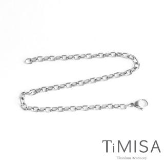 【TiMISA】動感 純鈦腳鍊(M)