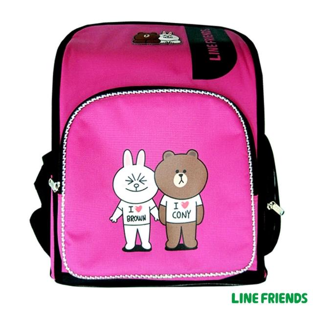 【LINE FRIENDS】MIT舒壓護脊書包(兔兔熊大)熱門推薦