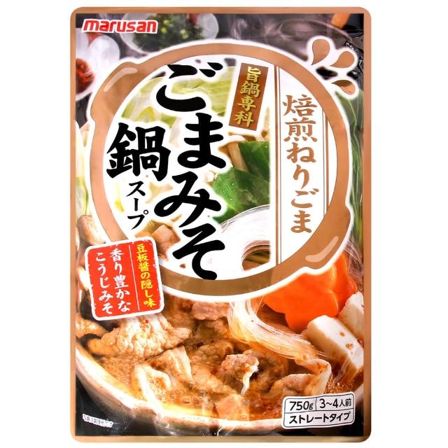 【丸三】芝麻味噌火鍋湯底調味料(750g)