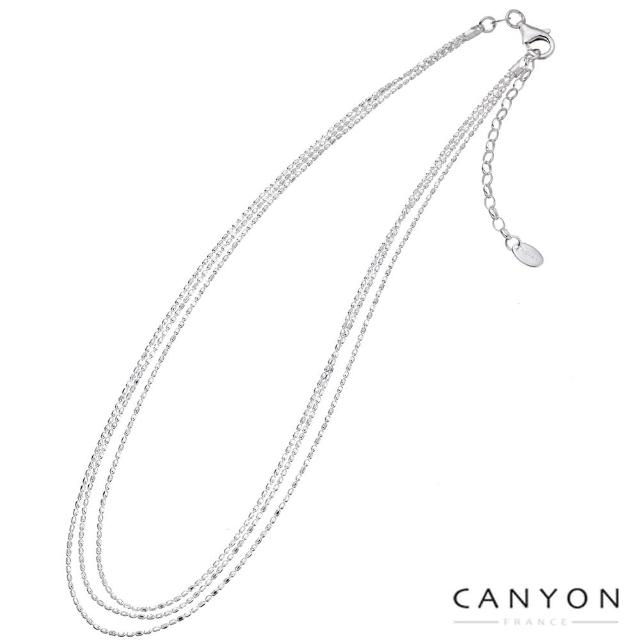 【CANYON】CANYON三串式小米珠項鍊開箱