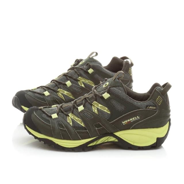 【MERRELL】男款 Pantheon Sport GTX多功能健行運動鞋(ML522075-墨綠)限量出售