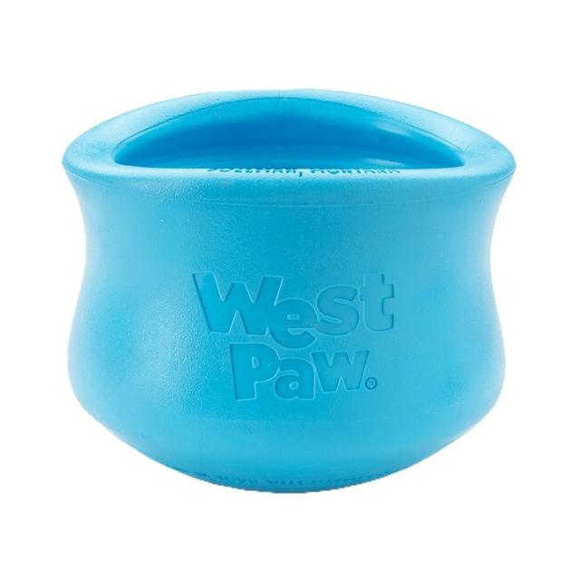 【West Paw】Toppl益智搖擺漏食3英吋-S(中小型犬/狗玩具/耐咬/互動/益智/漏食/慢食/浮水/寵物玩具)