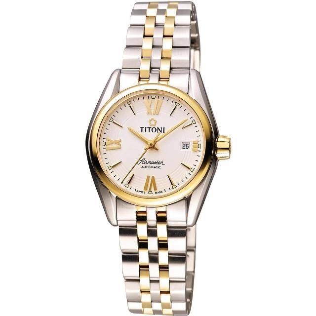 【TITONI】Airmaster 復刻日曆雅仕腕錶(23909SY-342) 【TITONI】Airmaster 復刻日曆雅仕腕錶(23909SY-342)