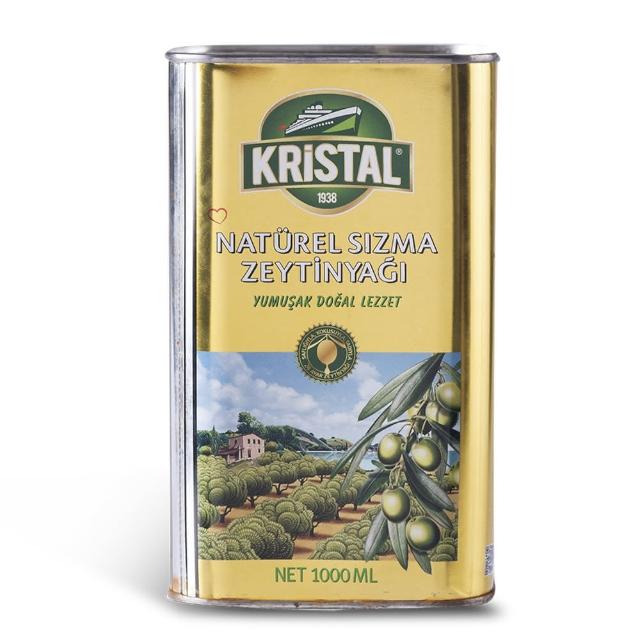 【買一送醬油2瓶 Ecolife綠生活 KRISTAL】純天然頂級第一道初榨冷壓橄欖油(六瓶一組金黃色錫瓶包裝)網路熱賣