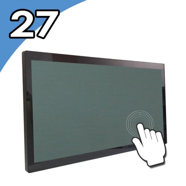 【Nextech】P系列 27吋 全平面電容式10點觸控螢幕(NTP270B0BUNSG)