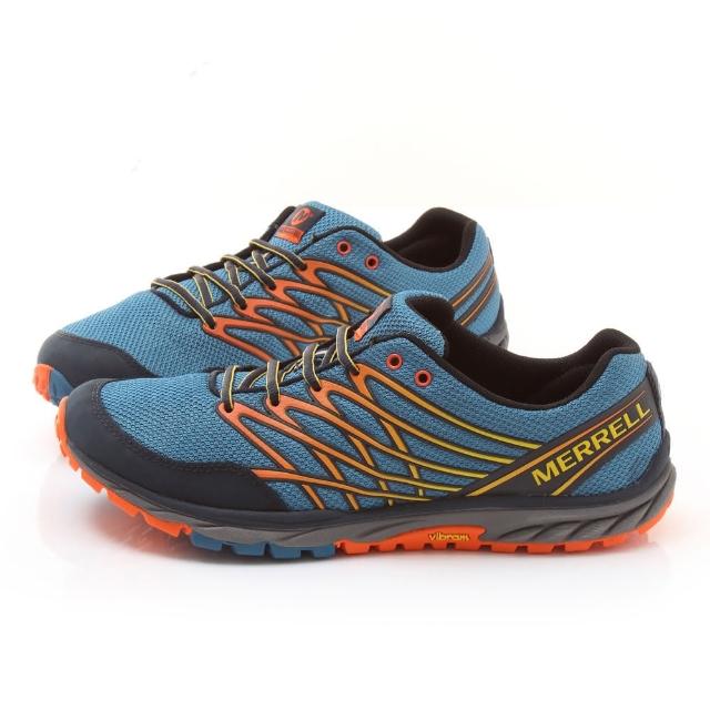 【MERRELL】男款BARE ACCESS TRAIL輕量慢跑鞋(ML01625-藍)評鑑文