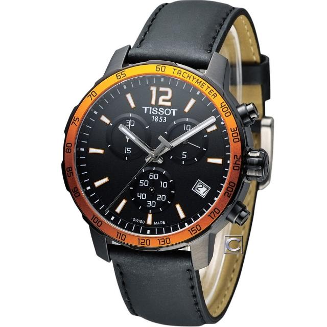 【TISSOT】T-SPORT 天梭飆速計時腕錶(T0954173605701)讓你愛不釋手