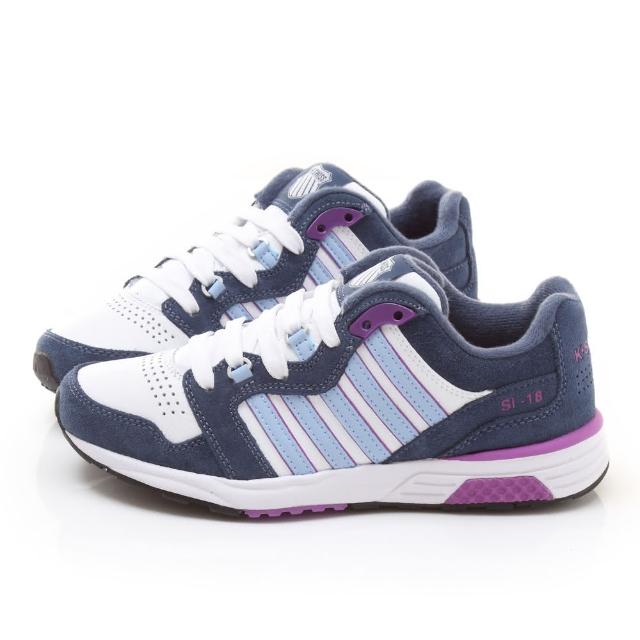 【K-SWISS】女款 RANNELL 2 LS 復刻慢跑鞋(93267-139-藍紫)排行推薦