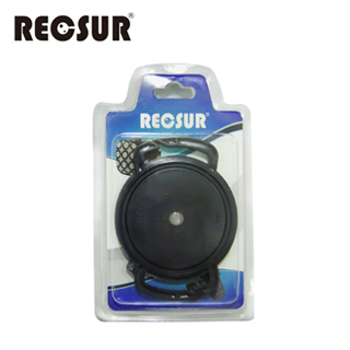 【RECSUR】銳攝 鏡頭蓋防丟扣 For 72/77/82mm(可安裝於背帶上面)評測