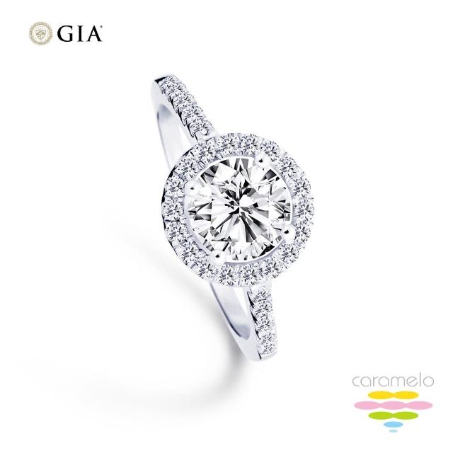 【彩糖鑽工坊】GIA 1克拉 D/SI2 北極光車工 鑽石鑽戒(R18或R50或R62或R75)推薦文