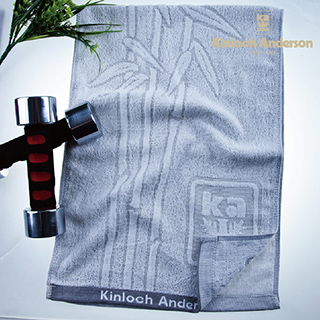 【金安德森】健康竹炭紗毛巾組(6入組)