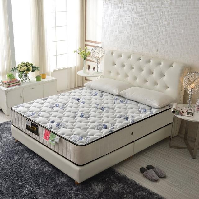 【睡芝寶】頂級天絲棉硬式獨立筒床(雙人加大6尺)比較推薦