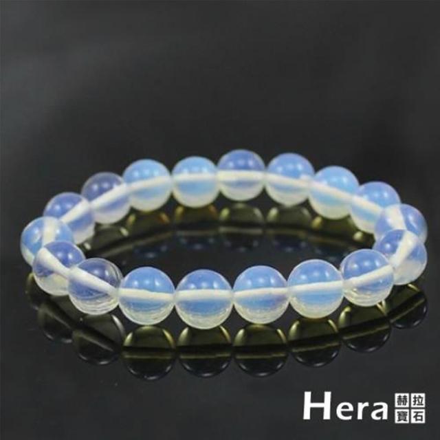 【Hera】頂級清亮蛋白石手珠(10mm)