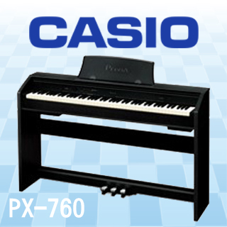 【CASIO】PX-760 88鍵Privia數位鋼琴(黑/白/棕)限量出清