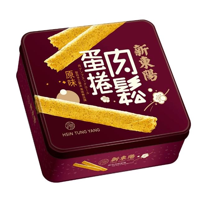 【新東陽】肉鬆蛋捲禮盒(原味/海苔)伴手禮
