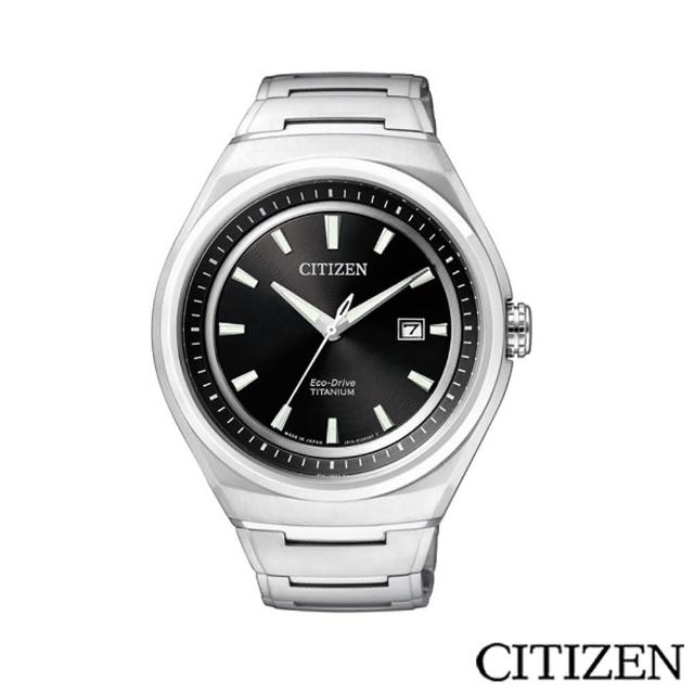 【CITIZEN 星辰】科技新貴鈦時尚腕錶(AW1251-51E)超值商品