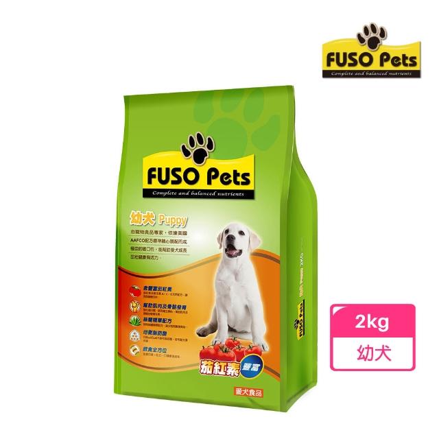 【福壽】FUSO Pets福壽犬食-幼犬2Kg(強化肌肉及骨骼發育)