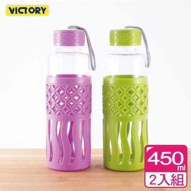 【VICTORY】麟花炫彩玻璃杯#450ml(買一送一)評測