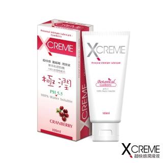 【X-creme】超快感蔓越莓潤滑液(100ml)