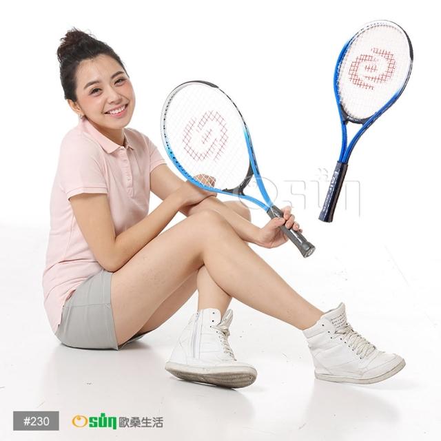 【Osun】FS-T230兒童網球拍(藍白CE-185D)網路熱賣