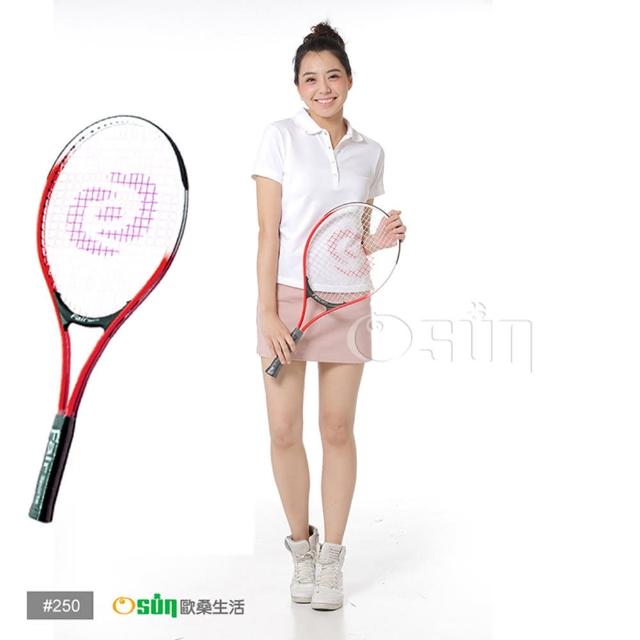 使用【Osun】FS-T250青少網球拍(紅白CE-185H)心得