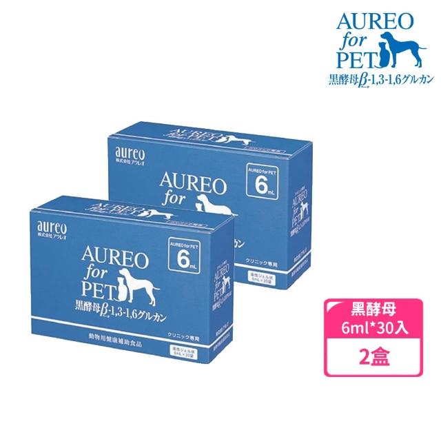 【日本AUREO】黑酵母(6ml*30包2盒入)網友最愛商品