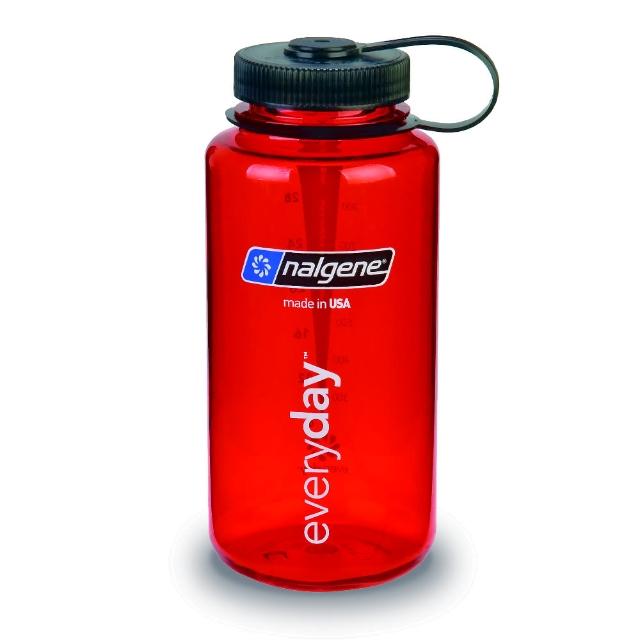 【Nalgene】寬嘴水壼1000cc(6色可選)限量出售