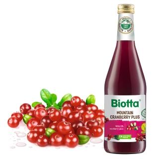 【Biotta《百奧維他》】有機蔓越莓汁(500mlx6瓶)讓你愛不釋手