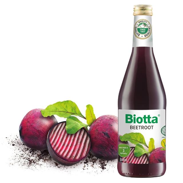 【Biotta《百奧維他》】有機甜菜根汁(500mlx6瓶)