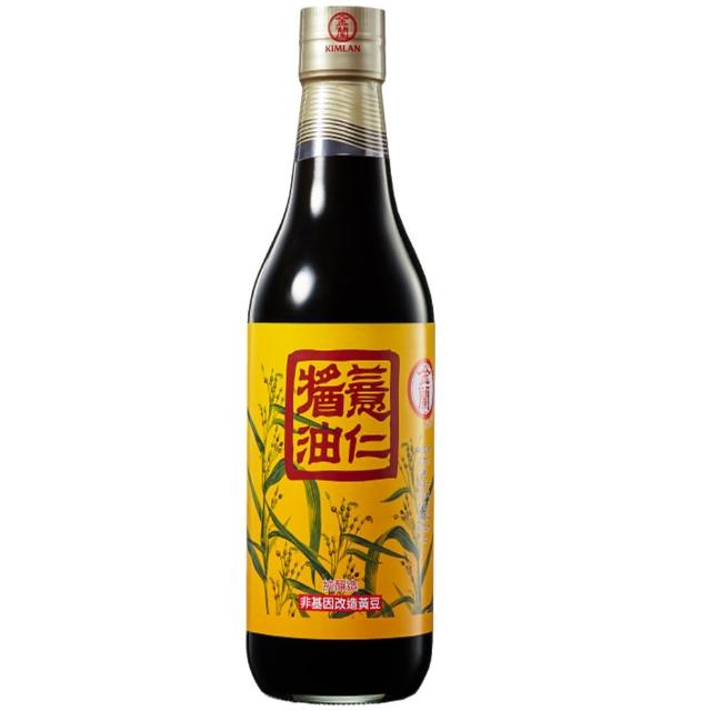 【金蘭】薏仁醬油590ml