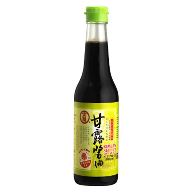 【金蘭】甘露醬油500ml